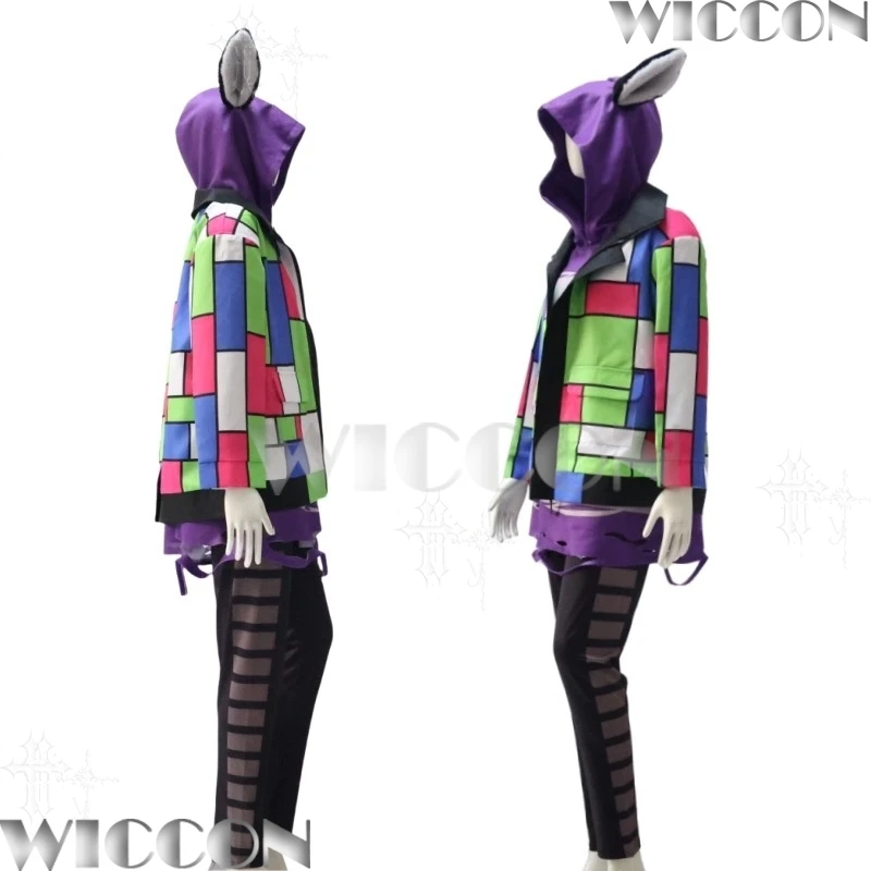Air Shakur Cosplay Costume Pretty Derby Clothing Suit Coat Shirt Pants Halloween Carnival Uniforms Custom Navidad Carnaval Event
