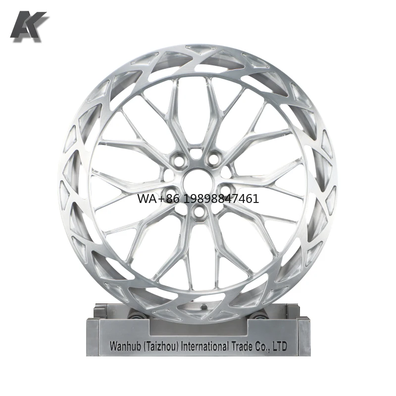

Wangu One Piece Custom 18 Inches Chrome Wheels 5x120 Forged Silvertone Passenger Car Other Wheels Tires & Accessories