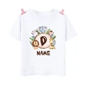 letter D with name