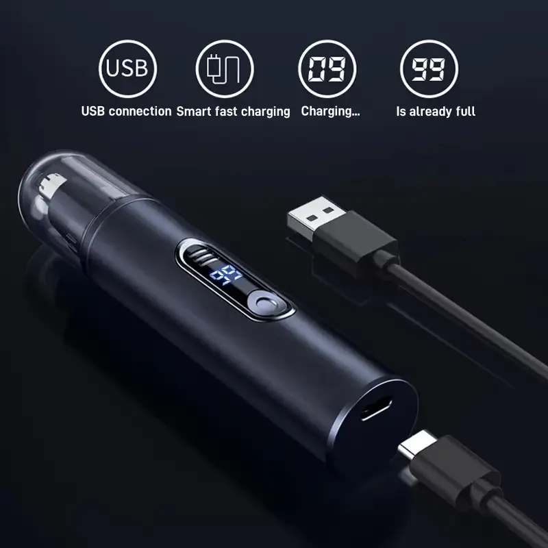 Mini Pocket Nose Hair Trimmer Painless Clipper Nose Ears Hair Eyebrow Waterproof Portable Trimmer For Men Women - 2