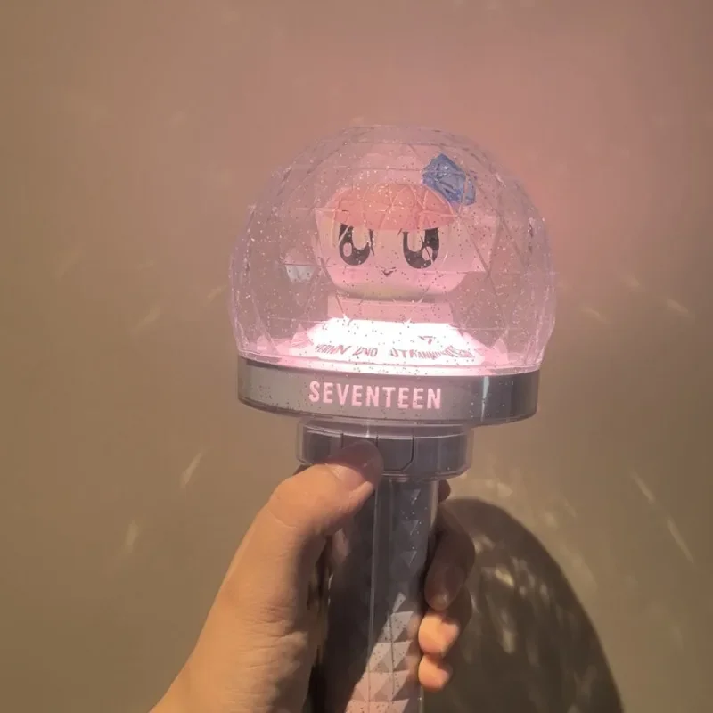 

SEVENTEENS Exquisite Light Stick Merchandise Lovely Fan Cheer Accessories Collectible Light Stick Peripherals for Events Gift