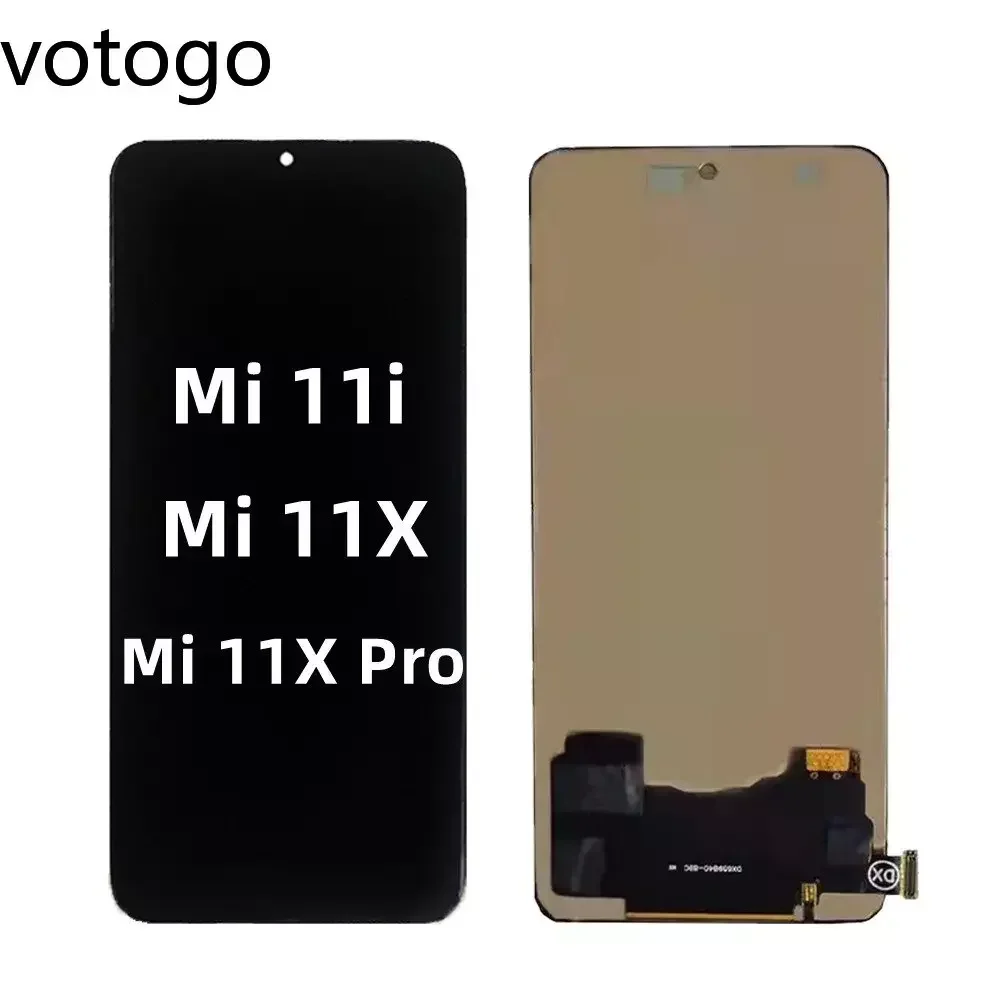 LCD Screen TFT / Original For Xiaomi Mi 11 Ultra 11T Pro Lite 11X 5G LCD Display Touch Digitizer Panel Assembly Replacement