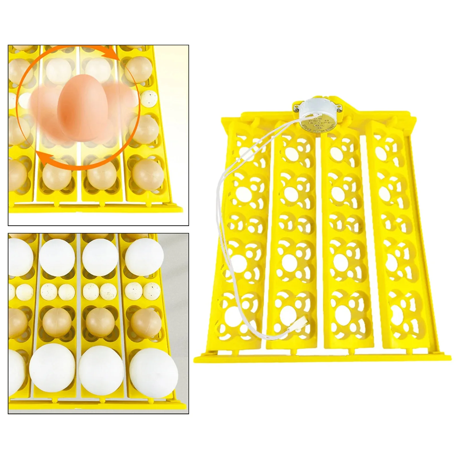 Automatic Incubator Egg Turnover Egg Tray Chicken Duck Goose Quail Bird Egg Roller Egg Tray Home Small Incubator Accessories