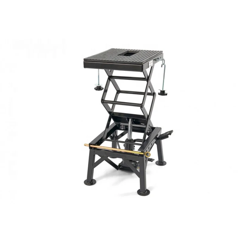 Lift table Hydraulic scissor motorcycle engine mechanism bracket lift table