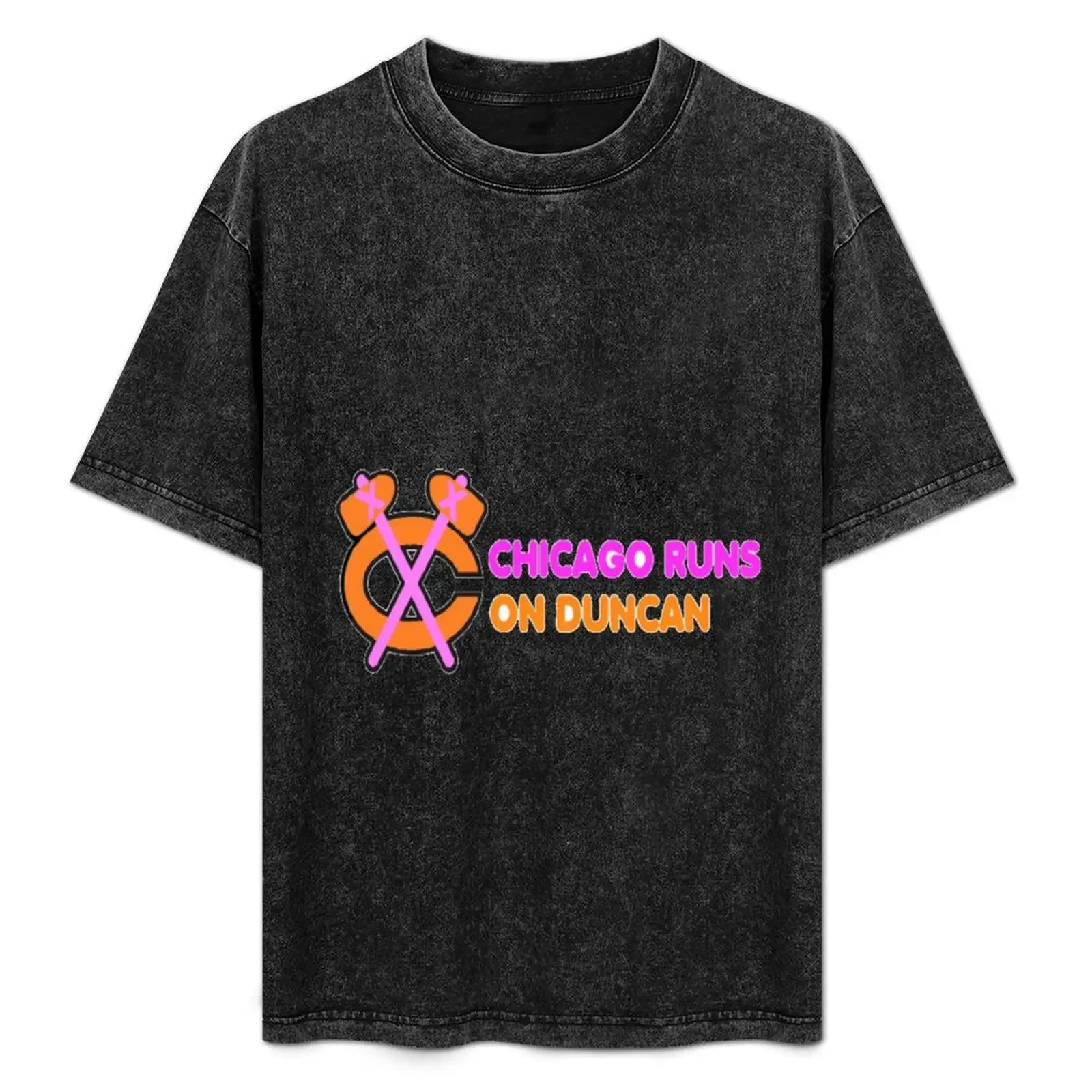 

Chicago Runs on Duncan T-Shirt affliction shirts funny meme t-shirts designer shirts football t shirt funny t shirts men