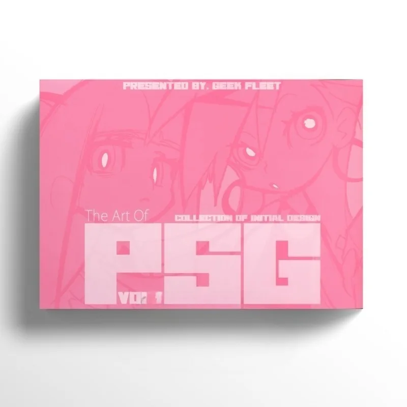 

Anime Panty & Stocking with GarterbeltInitial Artbook Setting Collection Vol.1 Trigger Animation Line Full Color Manga Artwork