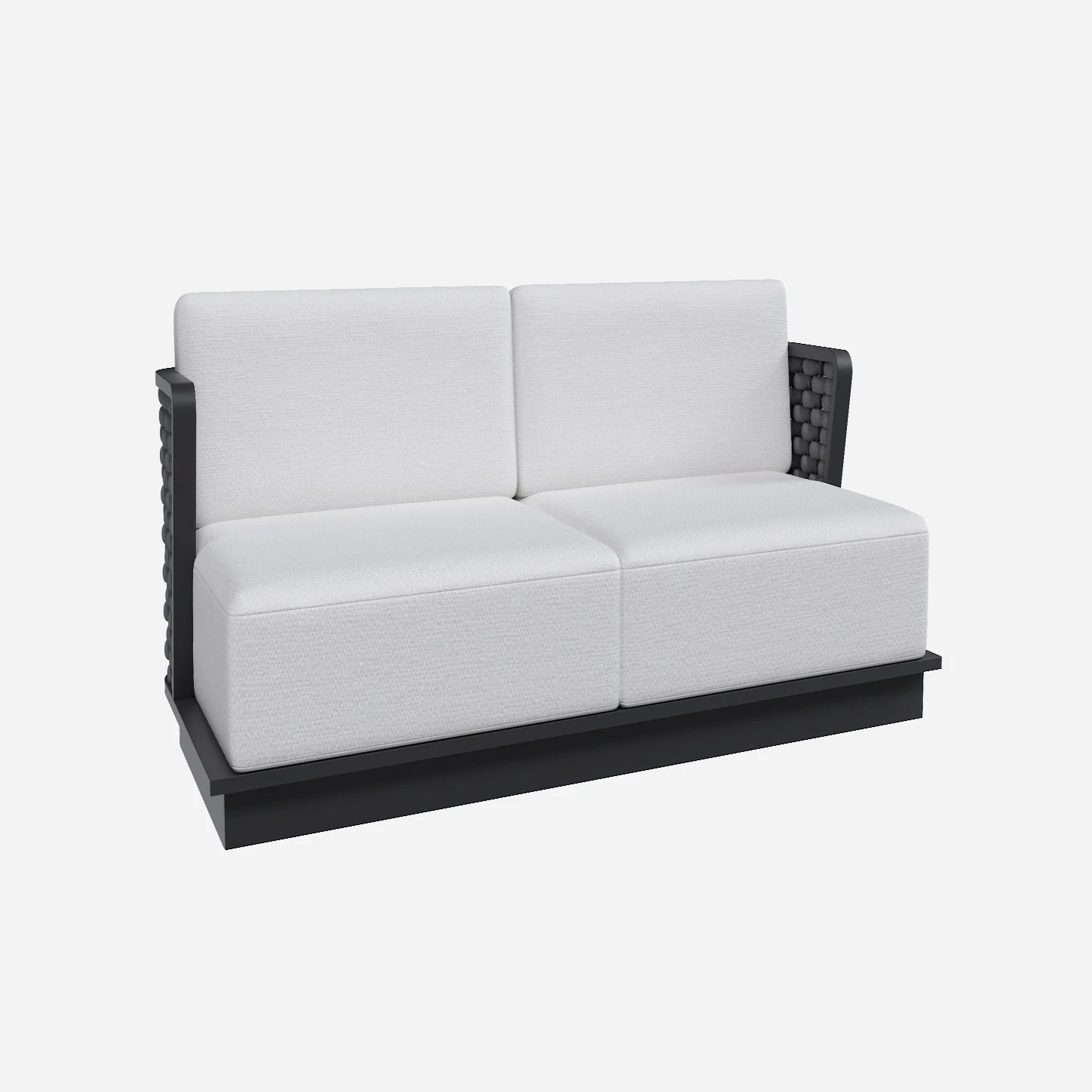 

hit productWeatherproof Modern Design Aluminum Outdoor Sofa Set for Home Terraces and Parks with Washable Cushions