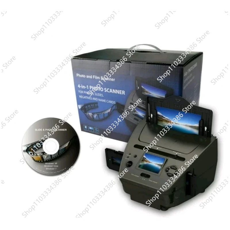 The Photo Negative Scanner Should Be 90% New