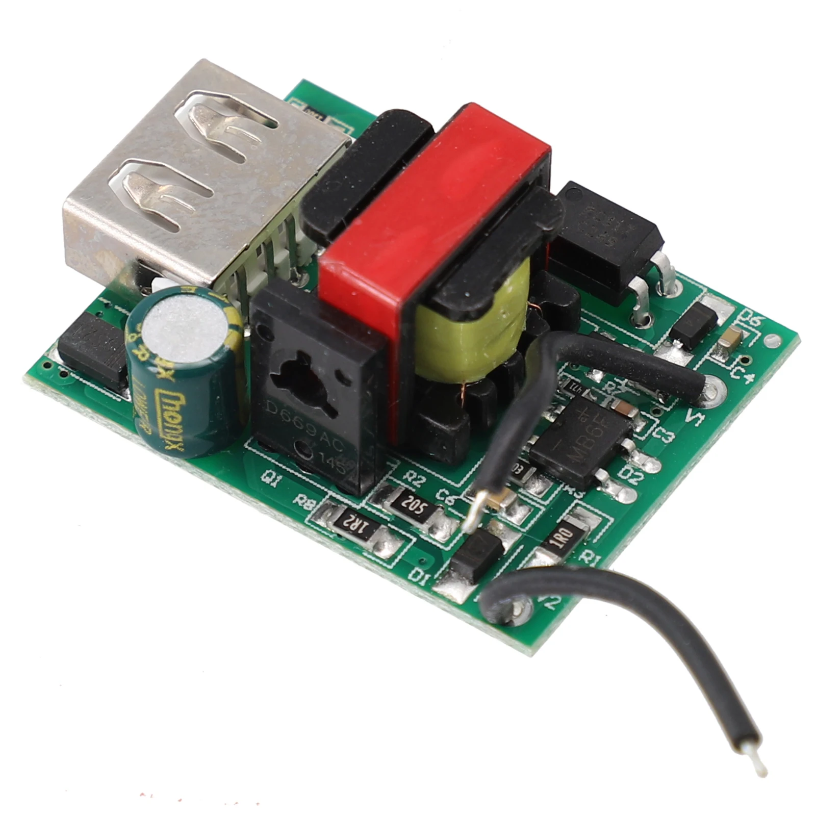 Converter Supply Module Reverse Connection Protection Small Volume Step Down USB DC Isolated Output Affordable