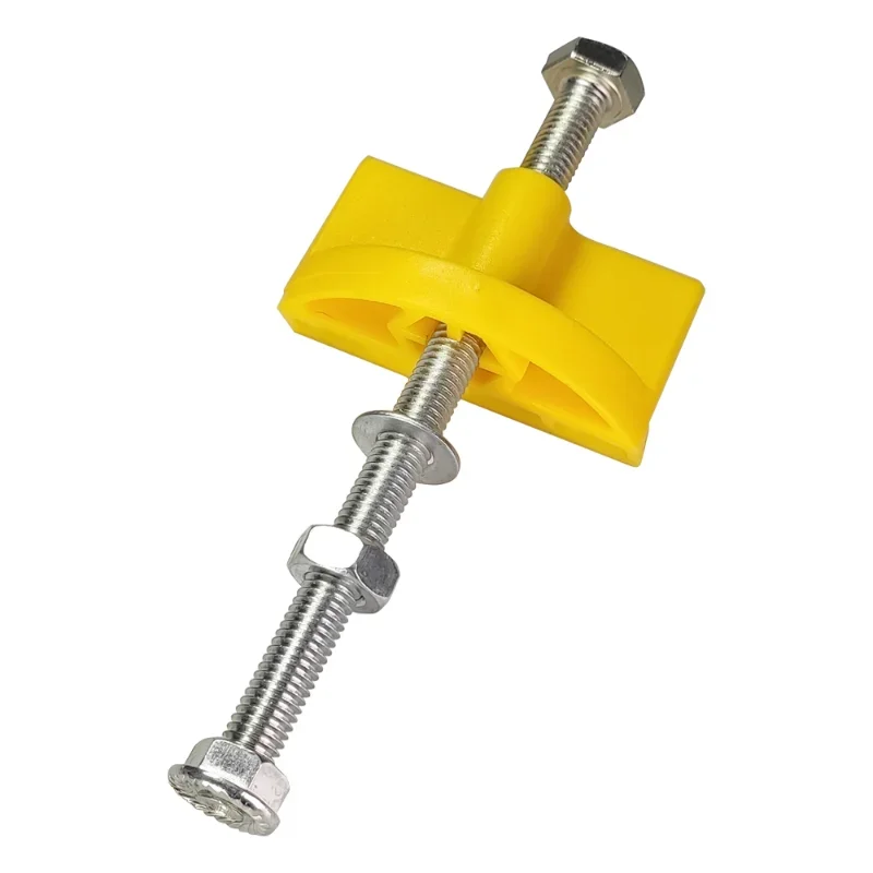 10pcs Manual Wall Tile Locator with Height Adjustment - Fine Thread Rising Positioner for Ceramic Tiles