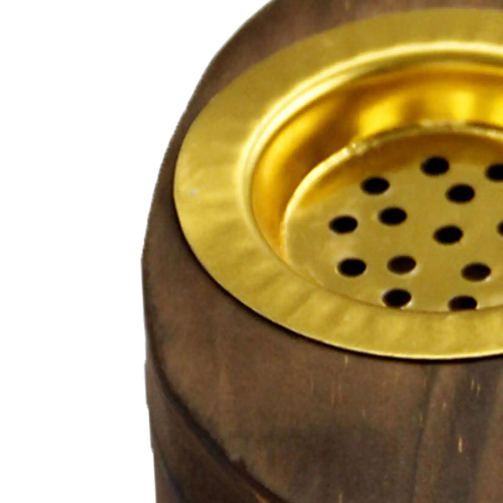 Incense Cone Holder Moon Censer Living Room Furnace Wooden Incense Burner