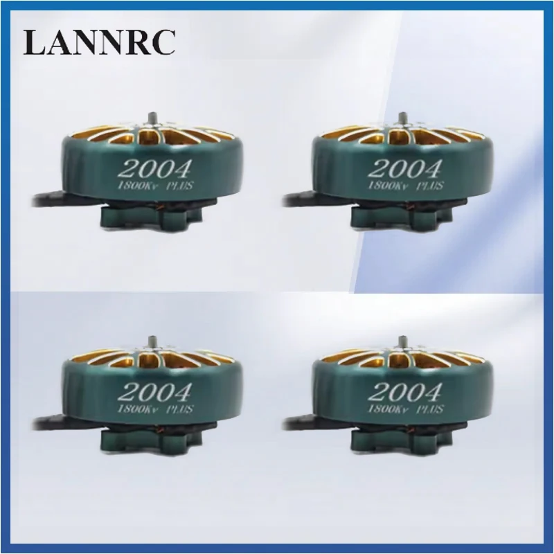 

LANNRC 2004 PLUS 1800/2500KV/3000KV Модель бесщеточного двигателя Четырехосевой 3-дюймовый бесщеточный двигатель FPV Мультикоптер для радиоуправляемого дрона