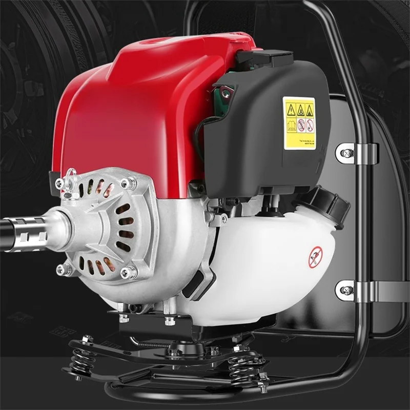 GX35 جزازة العشب 4 السكتة الدماغية محرك البنزين أدوات متعددة مع حقيبة الظهر والجانب معلقة Weeder 69800 واط أداة إزالة الأعشاب الضارة قطعة أثرية #3