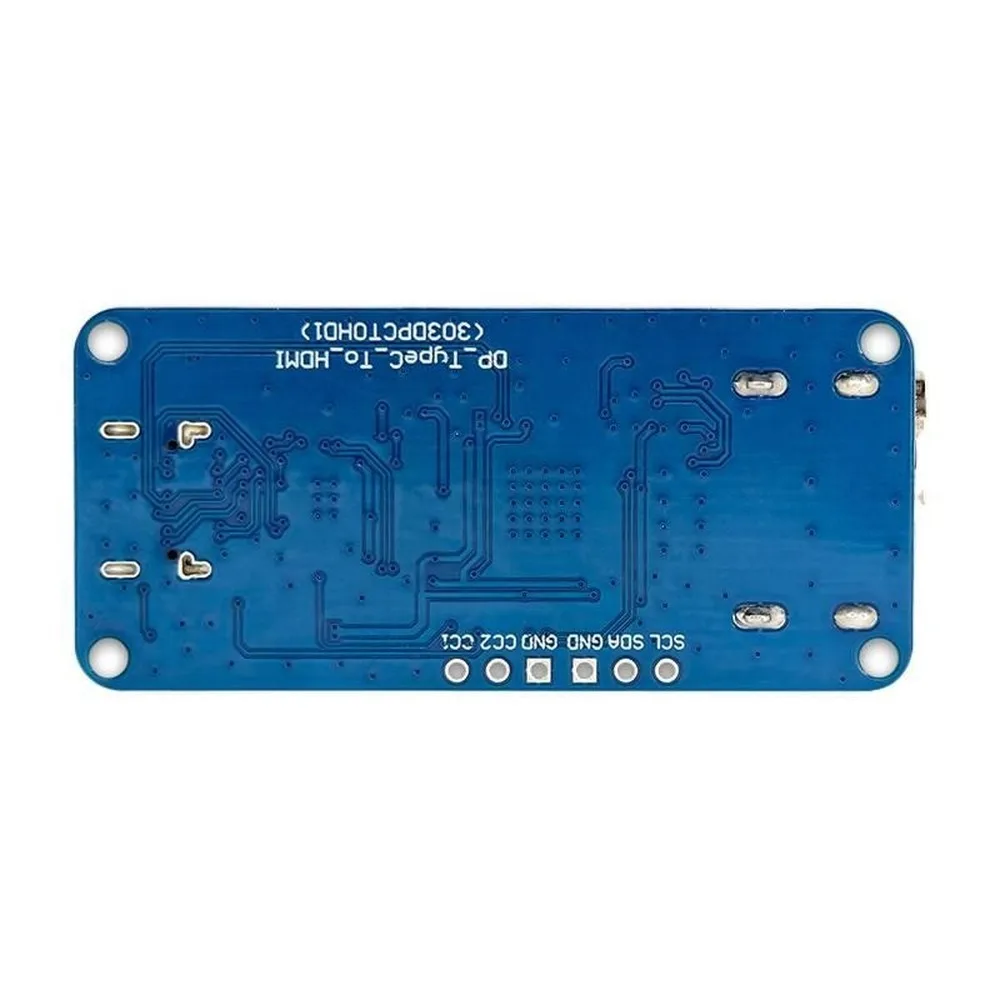 Type-C to Video Display Adapter DP1.4 Alt Mode Up to 4K@60Hz 1080P@120Hz External Monitor Display Converter for Laptop Phone