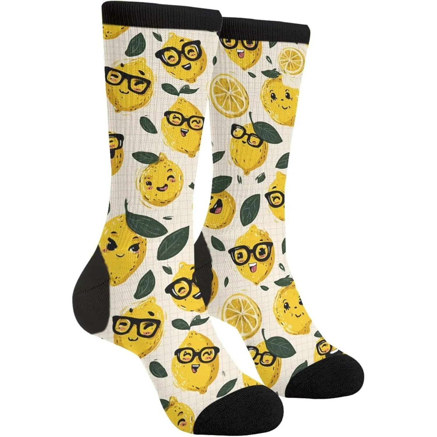 

Забавные новые носки, повседневные спортивные носки Crazy Crew для женщин и мужчин, подарки