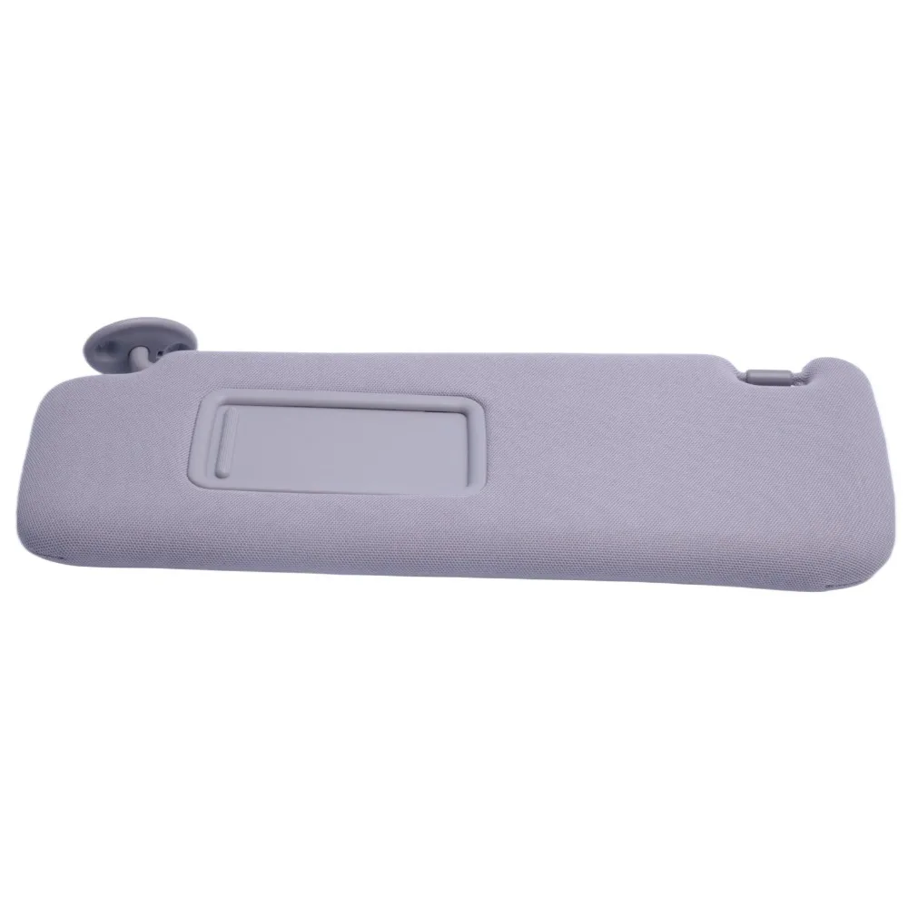 

Бежево-серый левый и правый солнцезащитный козырек с зеркалом для макияжа для Prado 2011 2012 2013 2014 2015 2016 2017 2018 2019 74320-35A91-B1