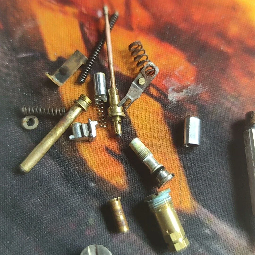 For Maruman Lighter 10pcs Anti Gas Leak Solid Rubber Bottom Inner Gas Valve Repair Service Accessories T Plug DIY Black Sealing - Image 2