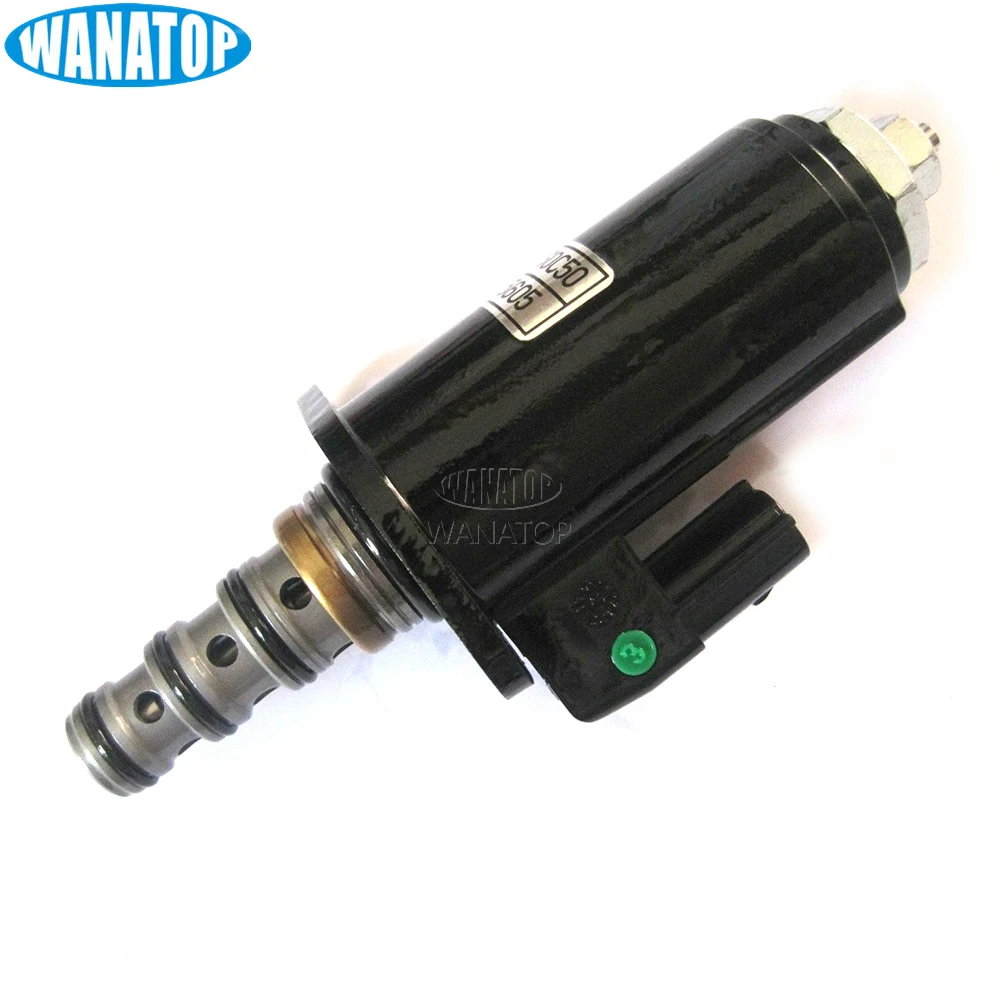 

New YN35V00048F1 SKY5P17A KDRE5K-31-30C50 Hydraulic Pump Solenoid Valve For Kobelco SK200-6