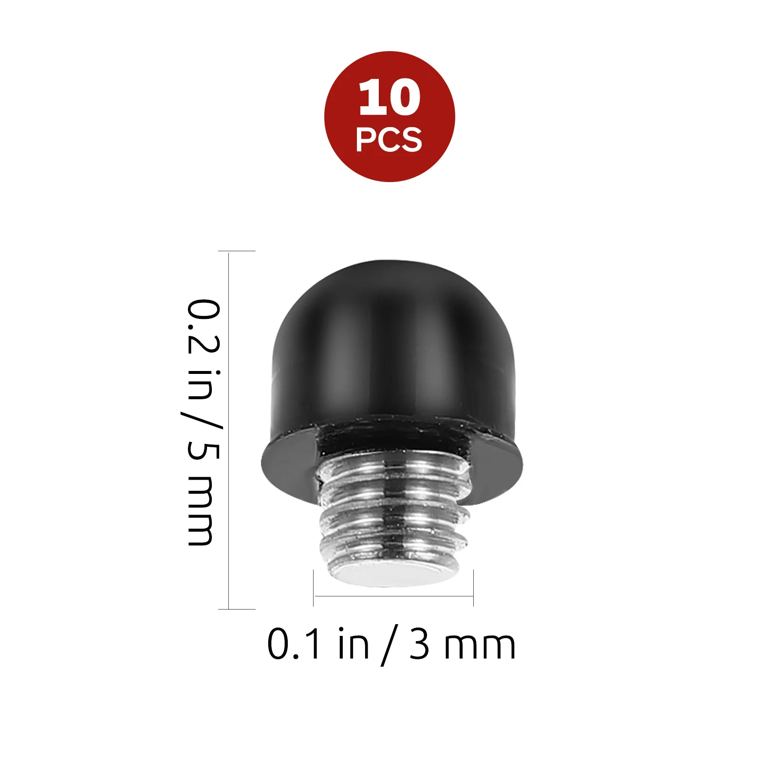 10 قطعة مقص عر مصدات استبدال لأدوات صالون الحلاقة مقص اكسسوارات صغيرة الخمار معدات تهذيب الحيوانات الأليفة