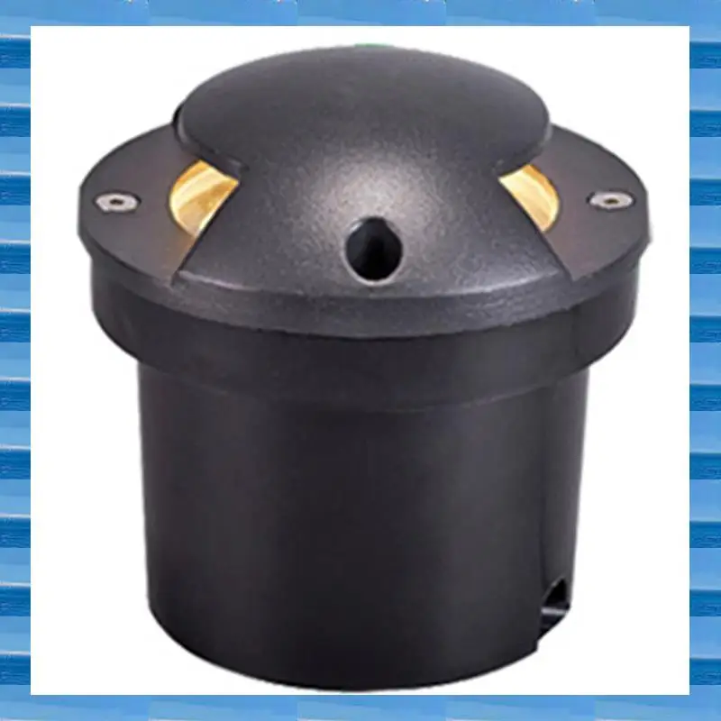 

AT53 3W Outdoor Recessed Underground Lamp 2 Side Floor Landscape Lighting Waterporrf Waterproof LED Garden Light Spotlights AC85