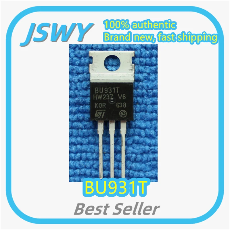 

(10/50 pcs) BU931T BU931 TO-220 Integrated Circuit IC Brand New Original Large Stock