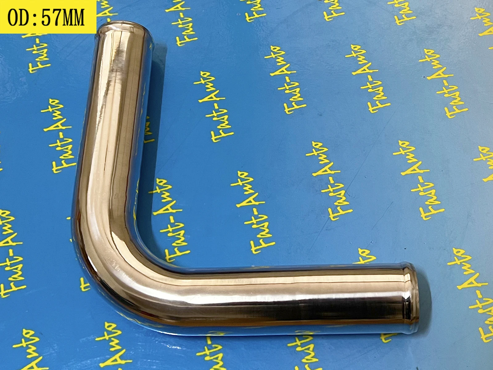 57 mm 2.25 inch 90 degree 90degree Aluminum Turbo Intercooler Pipe Piping Tube Tubing / intercooler kits / fuel rail