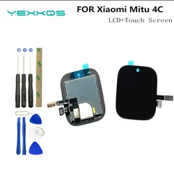 For xiaomi mitu kids watch 4c Smart Watch LCD Display Repair Parts Mitu Children's Phone Watch 4C LCD Glass Display