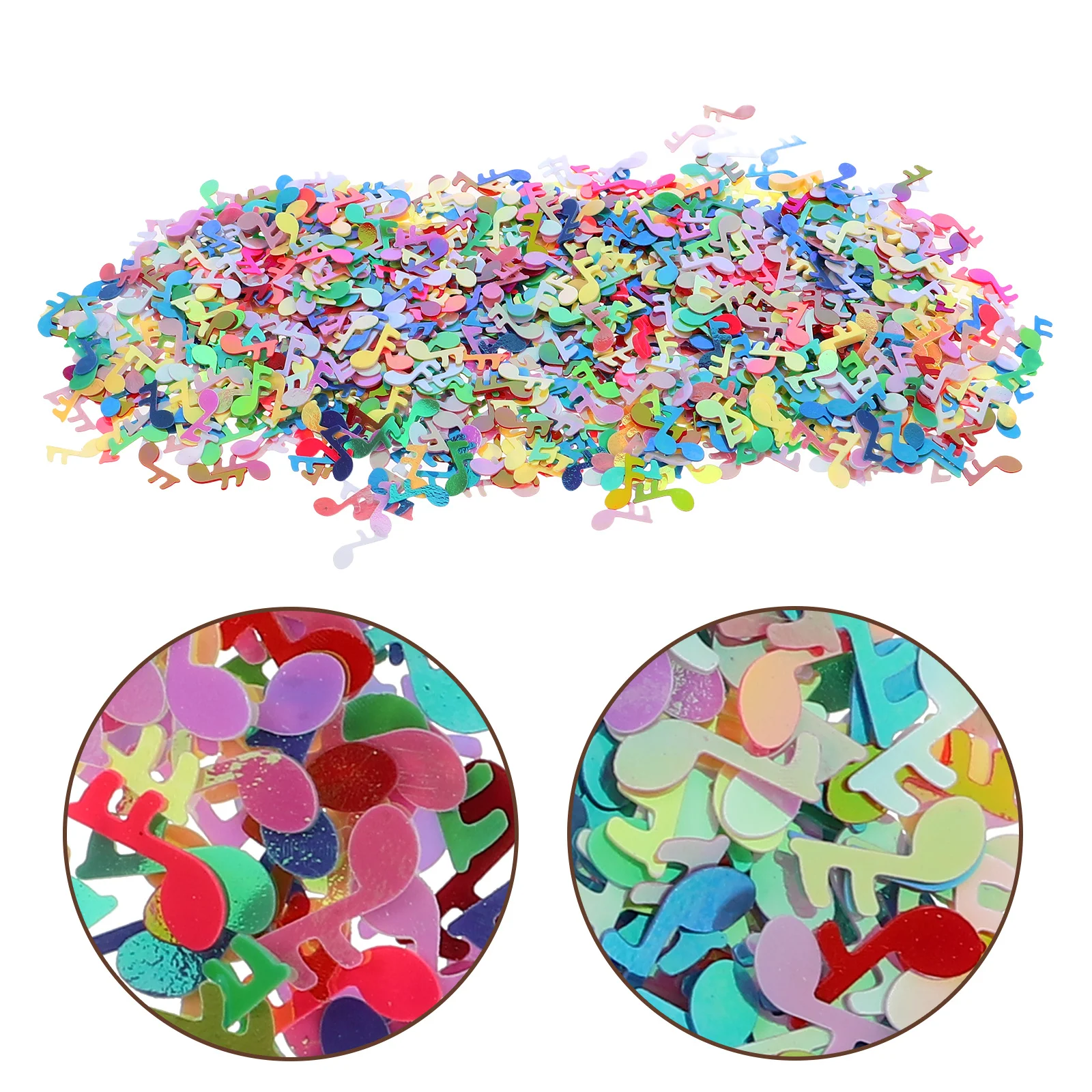 

1Pack 15G Musical Note Confetti High Quality Reusable Delicate Design Romantic Atmosphere Decor for Birthday Wedding Party