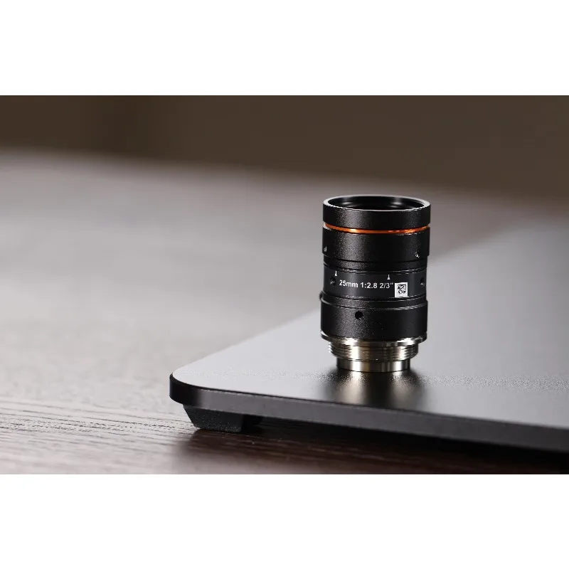 HIKROBOT Hikvision Industrial Lens MVL-MF0828M-8MP MVL-MF1228M-8MP MVL-MF1628M-8MP MVL-MF2528M-8MP FA Lens with 8 Million Pixels