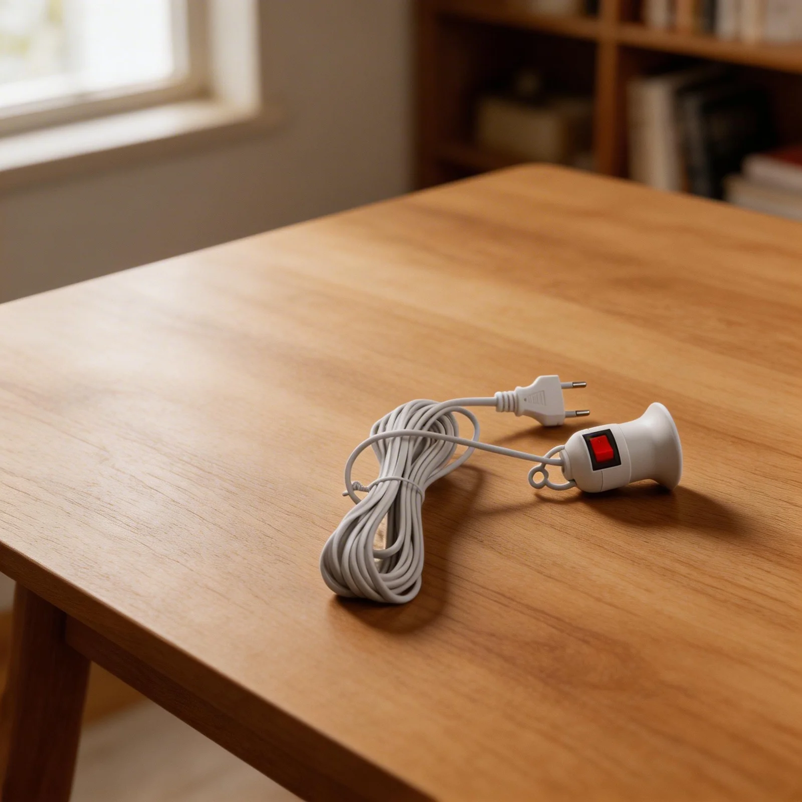 Cozy Extension Cord 5m 5m Cord Built-In Switch Brightness Functional Decorative Element Cozy Extension Cozy Extension