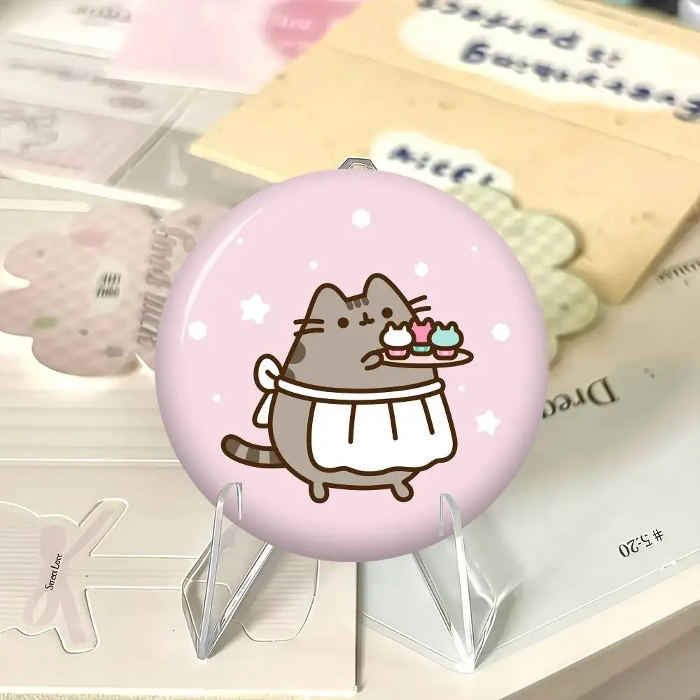 Niedliche P-PusheenS Cartoon Y2K Ästhetische Anstecknadeln, lustige Pins für Freunde, Rucksäcke, Sammelaccessoires – Detail 4