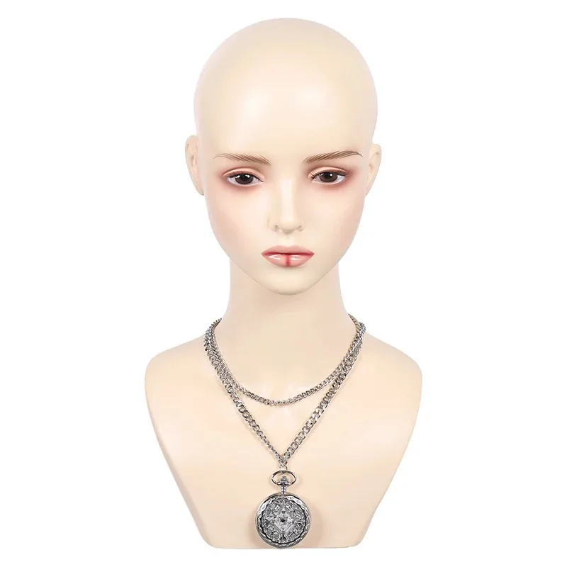Rumi Kpop Demon Hunters Cosplay Necklace - Women's Kids' Roleplay Costume Accessory Ideal for Halloween Carnival Gifts