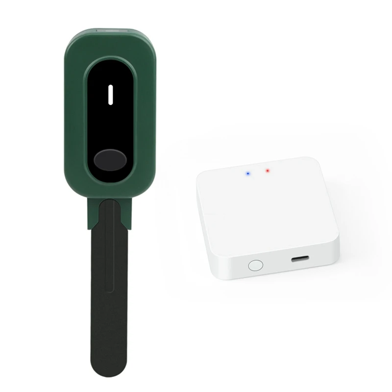 

AA46 Zigbee умный измеритель влажности почвы Tuya App Control тестер почвы датчик температуры и влажности со шлюзом для сада в горшке