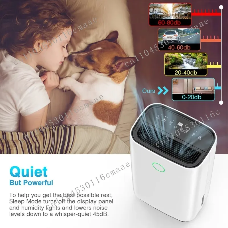 OL20-D025C مزيل الرطوبة المحمول، سعة إزالة الرطوبة سعة 20 لترًا