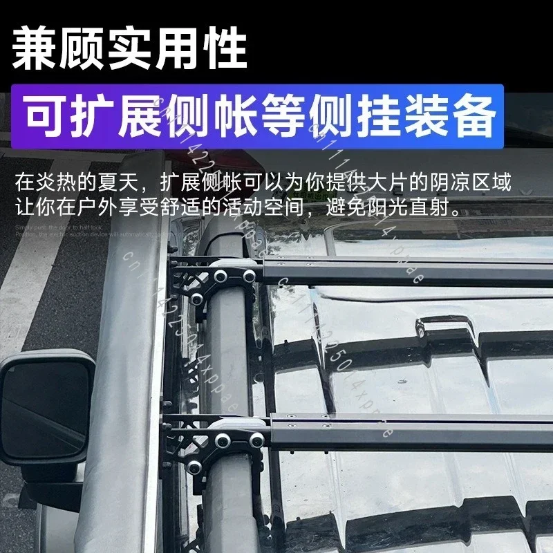 Roof Platform Luggage Universal Heavy Duty Cross Bar Luggage Rack Tank 300/400/500Hi4-T
