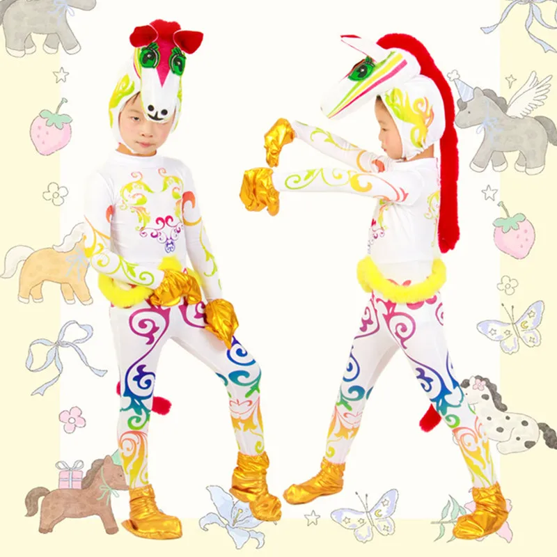 White Horse Costume… - image