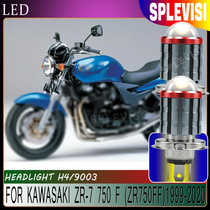 

High-Performance LED Motorcycle Headlight For Kawasaki ZR-7 750 F (ZR750FF) 1999 2000 2001 2002 2003 2004 2005 2006 2007-2020