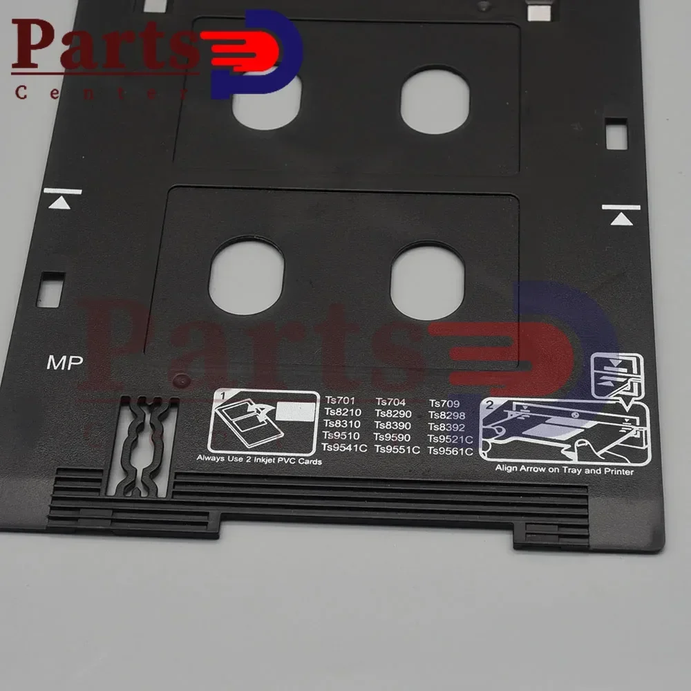 New Design Inkjet ID Card Trays is support support for   Canon TS704 TS701 TS702 TS703 TS705 TS706 TS708 TS709 TS8210 TS8220 TS8