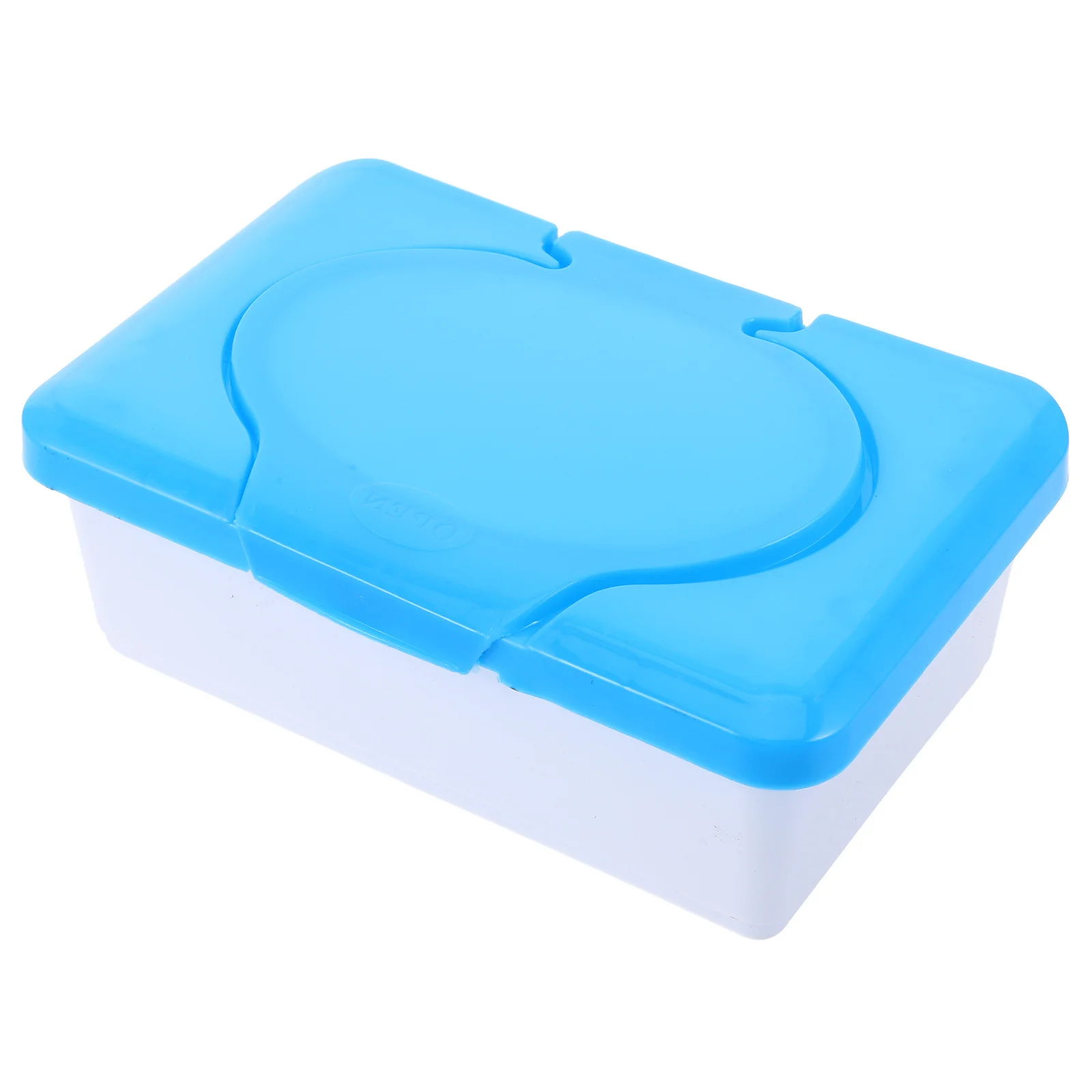 Portable Wipes Dispenser Large Capacity Wipe Box Holds 80 Wipes Moisture Retention Travel Bathroom Kitchen Storage