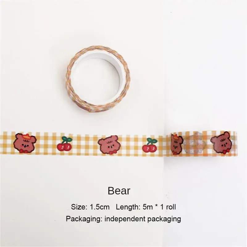 미니 컬러 실용적인 컴팩트 만화 미니 내구성 어린이 스티커 스티커, 8 가지 스타일, 넓은 적용 범위, 1 롤