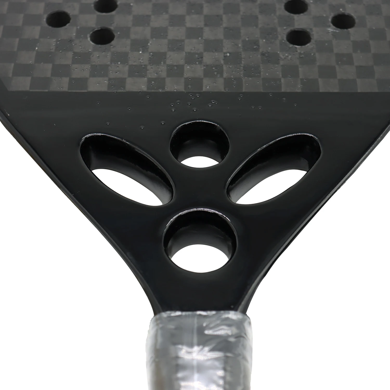 

STLF12K Carbon Fiber Paddle Tennis Racket Glass Fiber OEM/ODM Custom Beach Tennis Racket Thermoformed 18k Padel Racquets