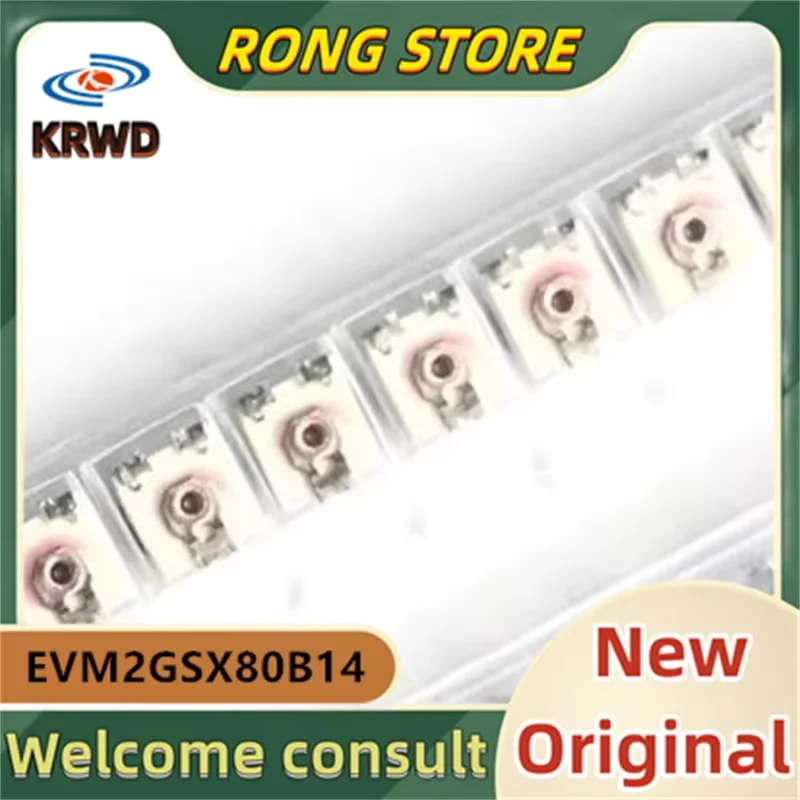80PCS New and original EVM2GSX80B14 10K SMD2*2
