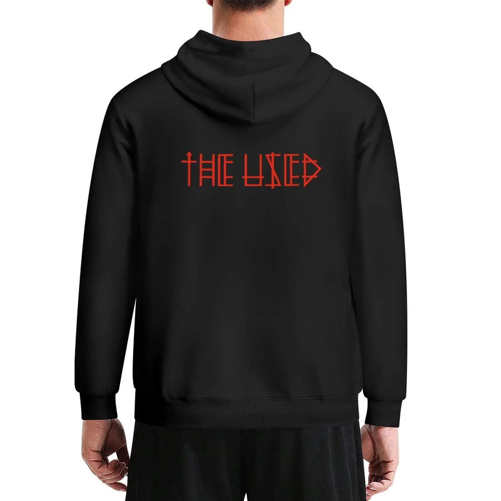 

The Used Band Hoodie men's clothing men's sweat-shirt korean clothes blouse hoodie graphic