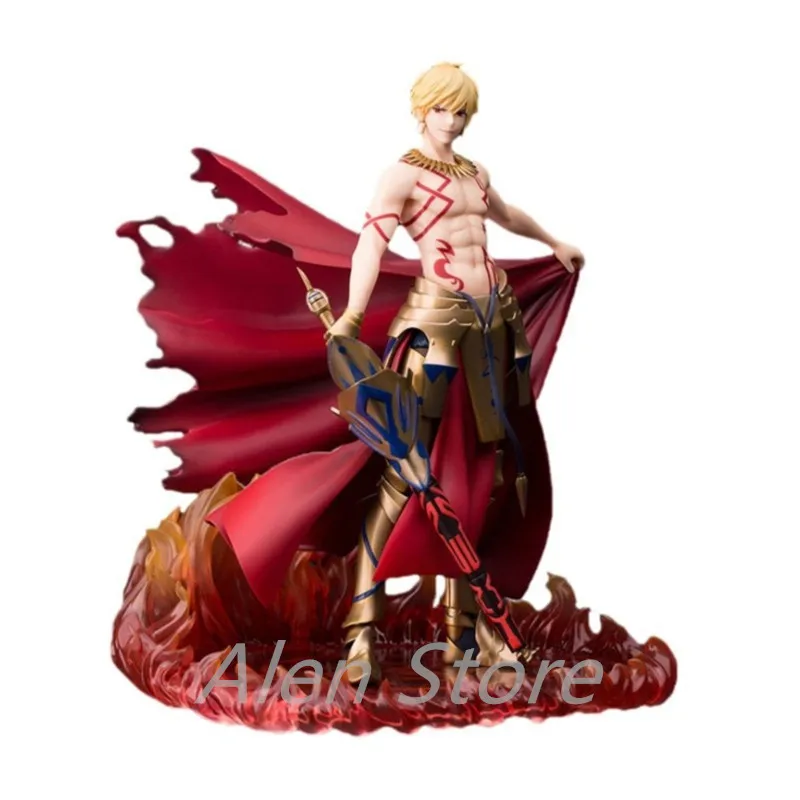 

Game Anime Fate Stay Night Grand Order Zero Extra Extella Archer Gilgamesh Figure Model Toy