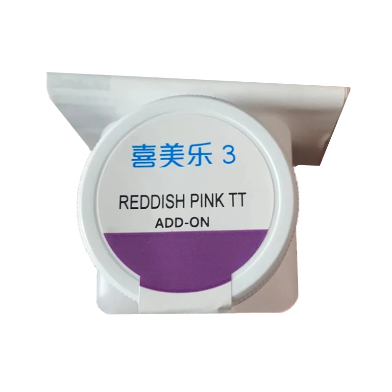 Gum Color Dental Ceramco3 Porcelain Powder Reddish Pink TT-ADD-ON 28.4g/Bottle