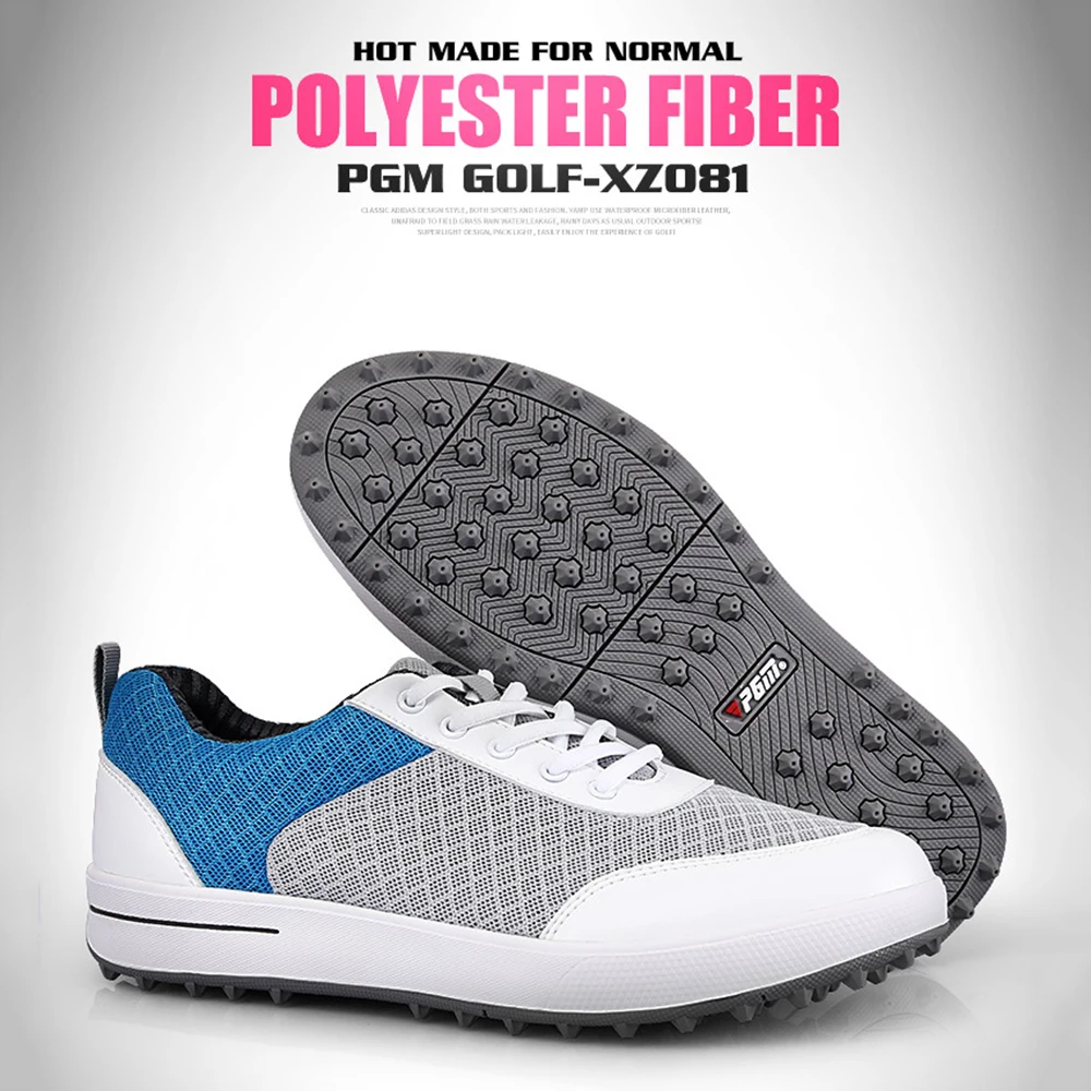 

PGM Outdoor New golf Wear Sport Shoes Women's Sneakers Summer Soft Crease Resistant Anti Slip Super Breathable Mesh Sneakers 골프화