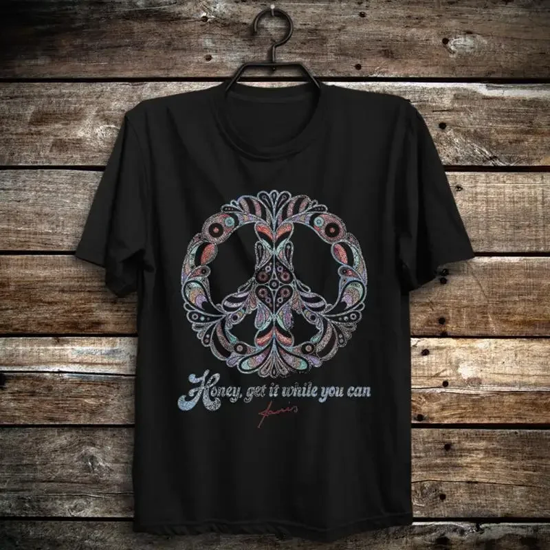 خمر احصل على ذلك بينما يمكنك تي شيرت جانيس جوبلين بيرل لايف في وينترلاند '68