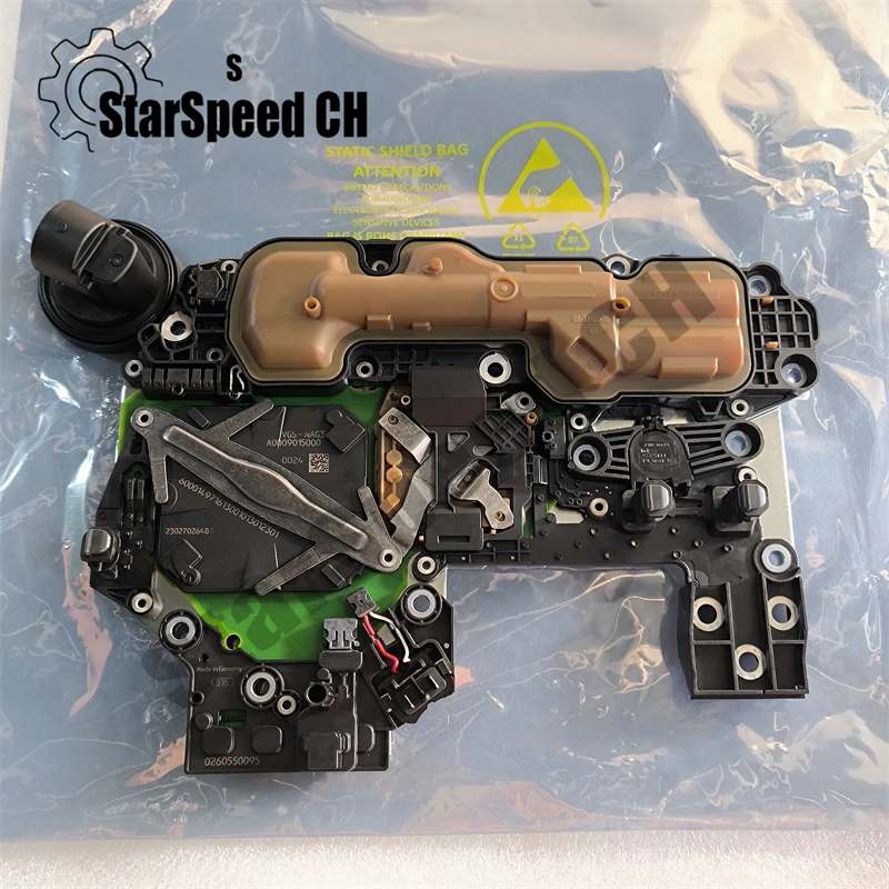 

Original New 725.0 725.011 9G Transmission Valve Body Control Module TCU TCM A7252709011 A0009015000 For Mercedes Benz AMG