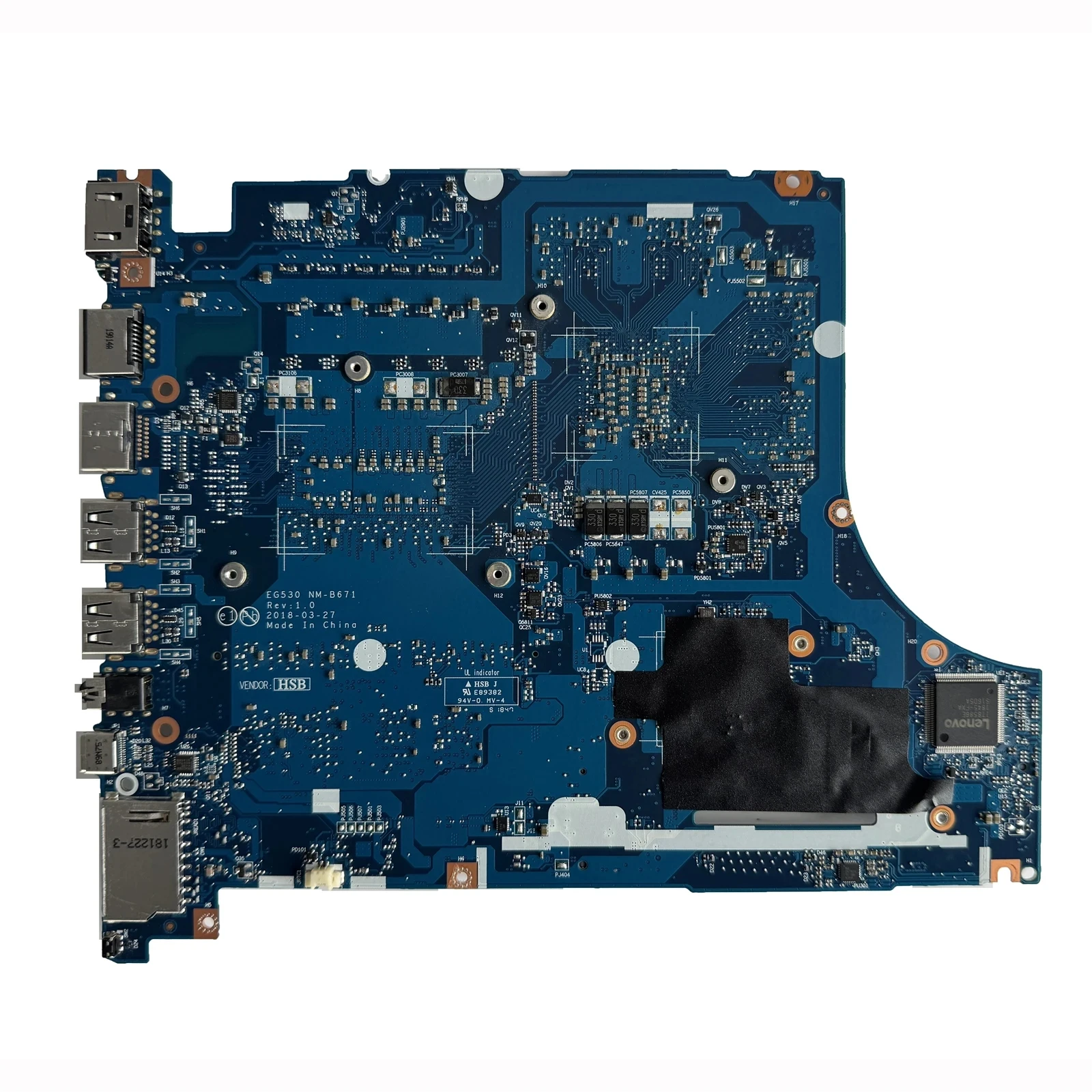 NM-B671 For Lenovo 330-15ICH 330-17ICH Laptop Motherboard With I5-8300H I7-8750U GTX1050 GPU 5B20R46737 5B20R46728 5B20R46725