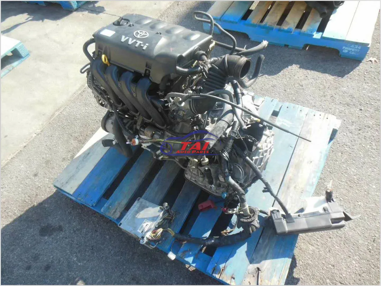 Original used 1NZ-FE complete engine with transmission for 1NZ engine assemblycustom